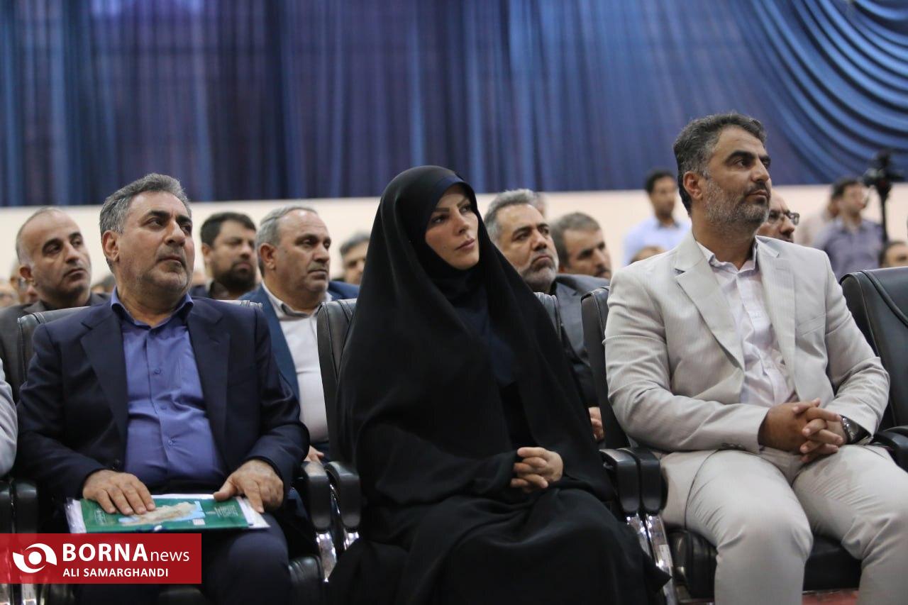 بهره‌برداری رسمی از طرح ملی اتصال ریل به منطقه آزاد انزلی