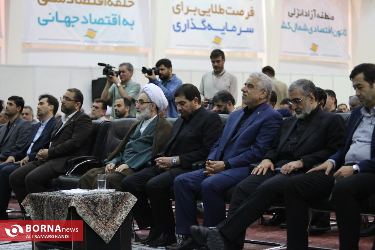 بهره‌برداری رسمی از طرح ملی اتصال ریل به منطقه آزاد انزلی