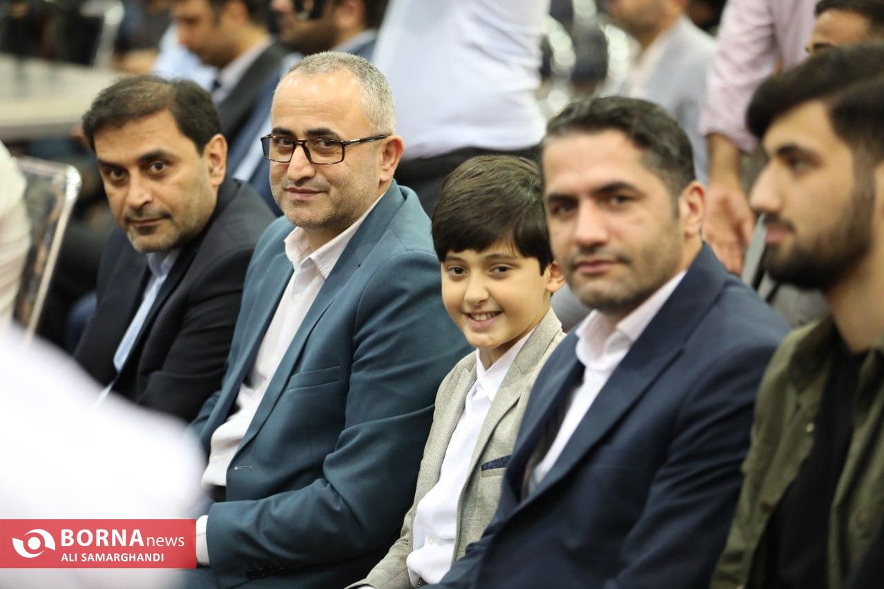 بهره‌برداری رسمی از طرح ملی اتصال ریل به منطقه آزاد انزلی