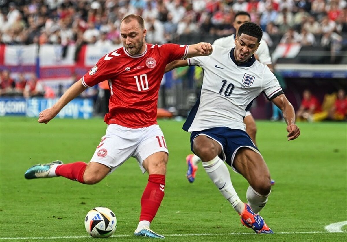 یورو 2024؛ توقف انگلیس مقابل دانمارک با نمایشی دور از انتظار
