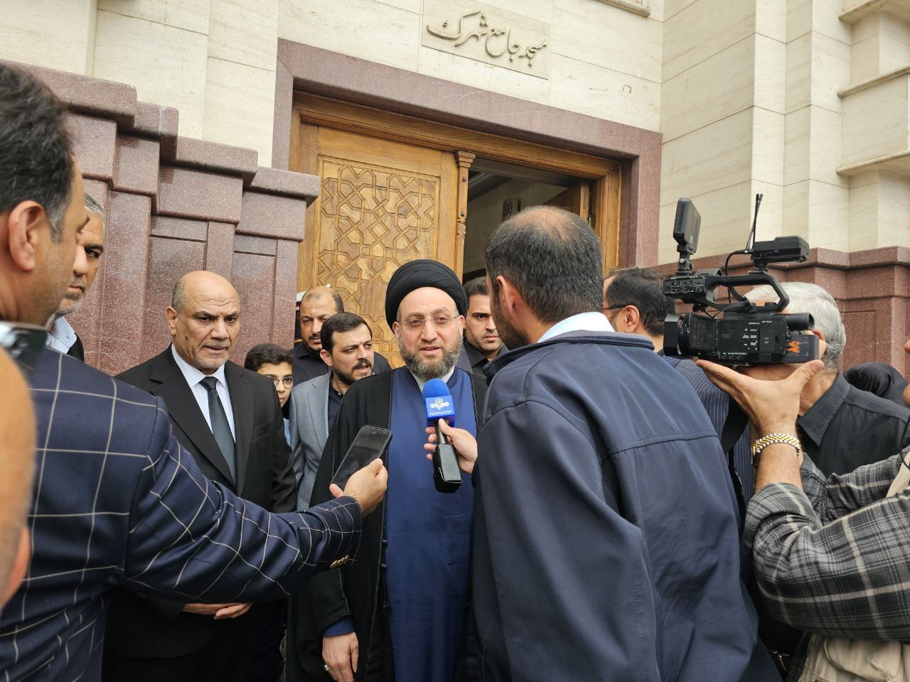 مراسم ترحیم شهید امیرعبداللهیان با حضور مقامات ارشد داخلی و خارجی برگزار شد مراسم ترحیم شهید امیرعبداللهیان با حضور مقامات ارشد داخلی و خارجی برگزار شد