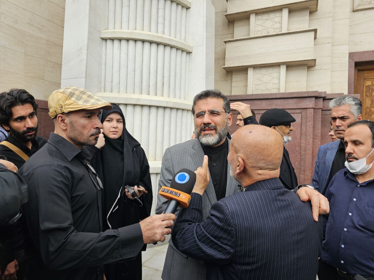 مراسم ترحیم شهید امیرعبداللهیان با حضور مقامات ارشد داخلی و خارجی برگزار شد مراسم ترحیم شهید امیرعبداللهیان با حضور مقامات ارشد داخلی و خارجی برگزار شد