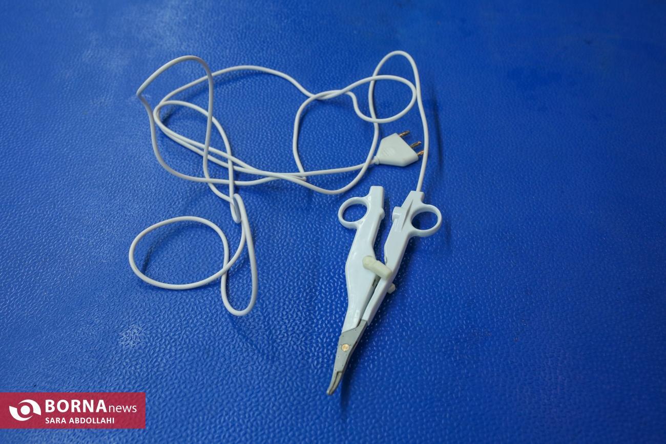 آندوسکوپ‌های فناورانه بومی با مشکلات ارزی همچنان تولید می‌شوند/ تولید محصول هندپیس انسداد عروق با ارزبری ۱۰ میلیون یورویی