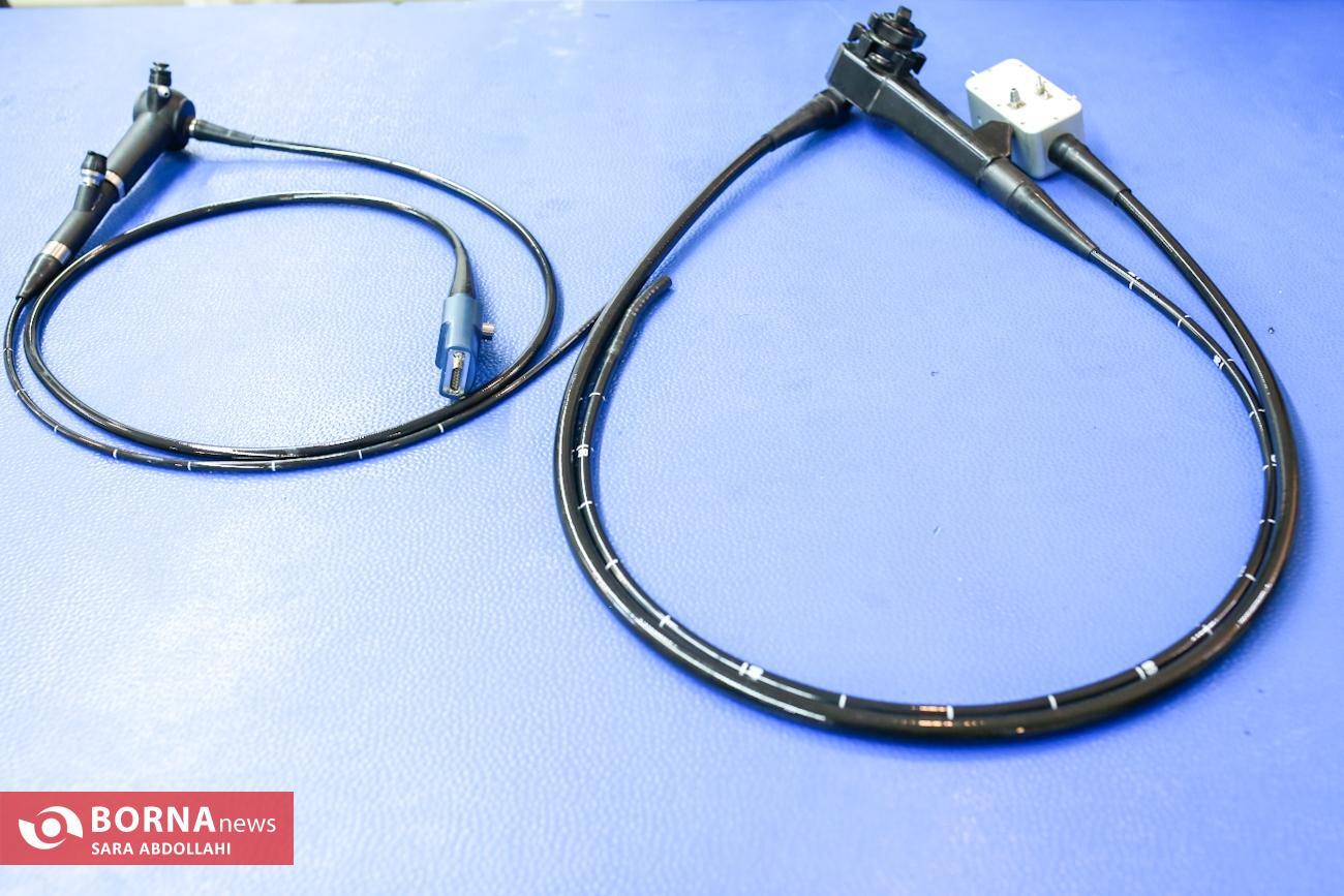 آندوسکوپ‌های فناورانه بومی با مشکلات ارزی همچنان تولید می‌شوند/ تولید محصول هندپیس انسداد عروق با ارزبری ۱۰ میلیون یورویی