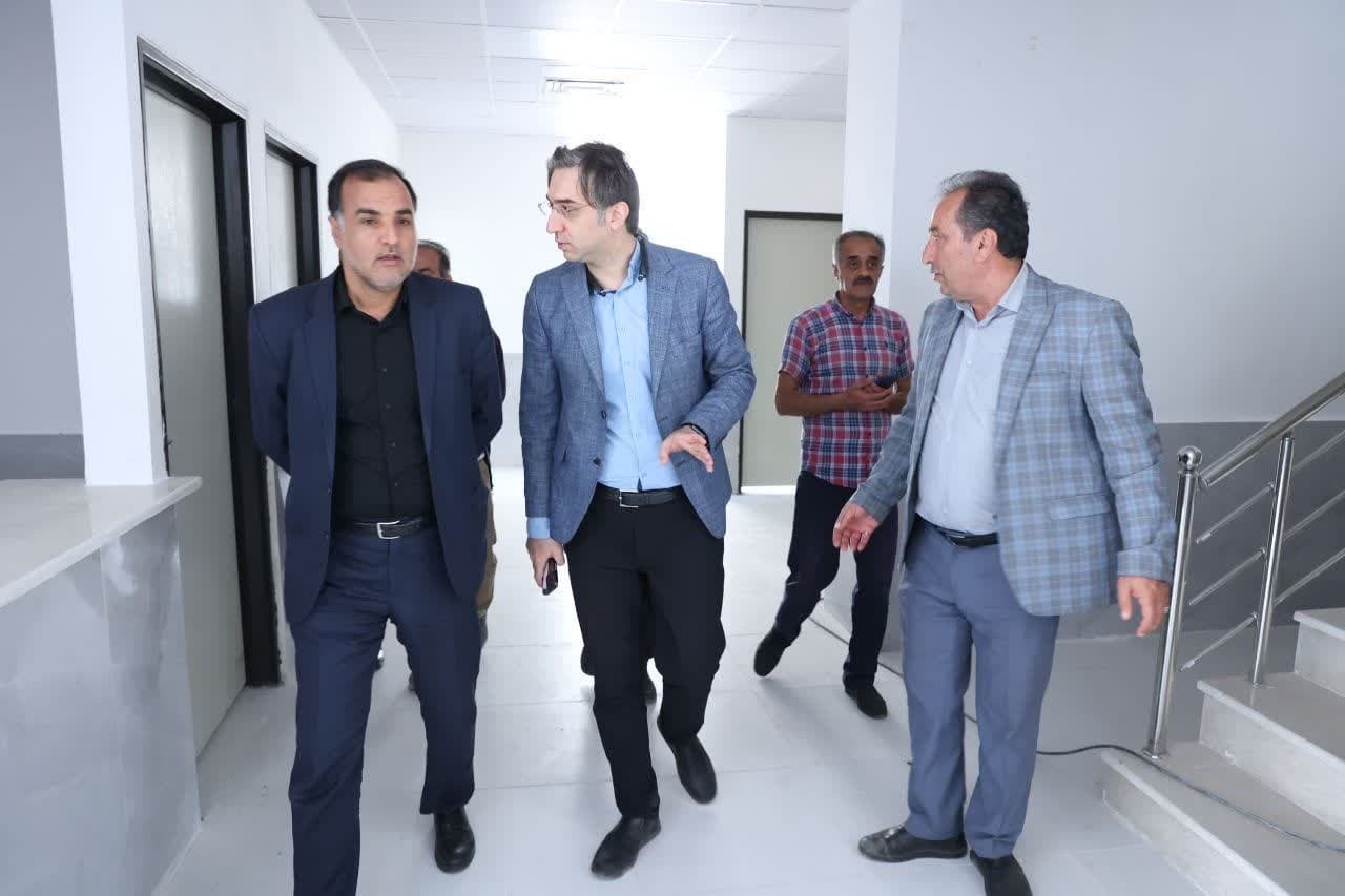 بازدید میدانی شهردار محمدیه از پروژه های عمرانی