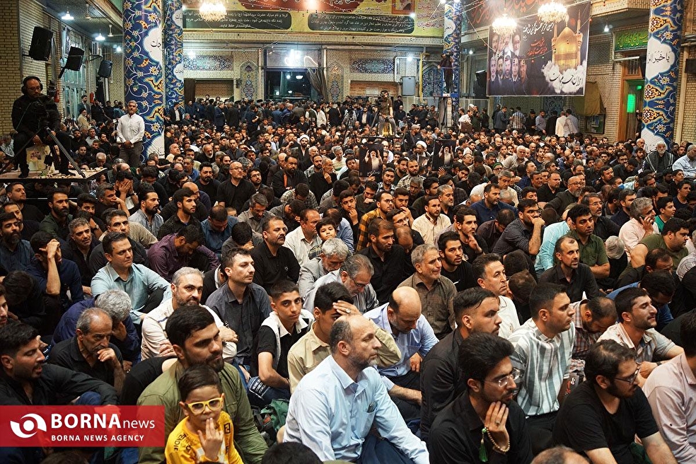 بزرگداشت شهدای خدمت در مسجد ارک تهران