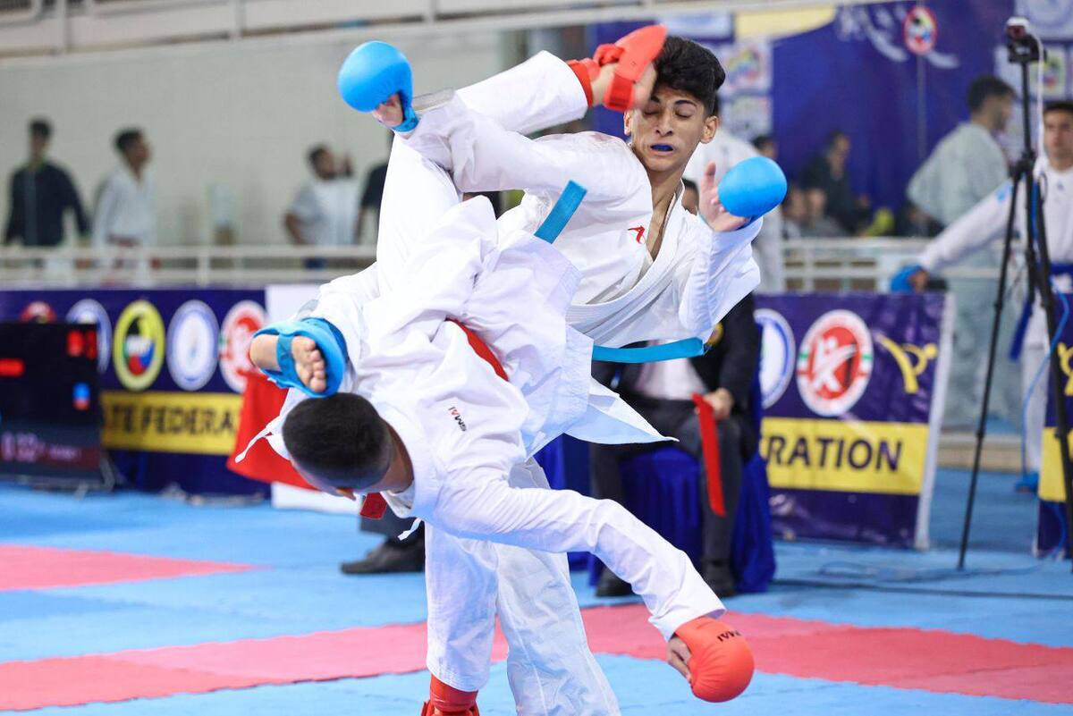 زمان برگزاری مرحله سوم انتخابی تیم ملی کاراته آقایان مشخص شد
