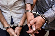 دستگیری 2 شرور مسلح در حمیدیه