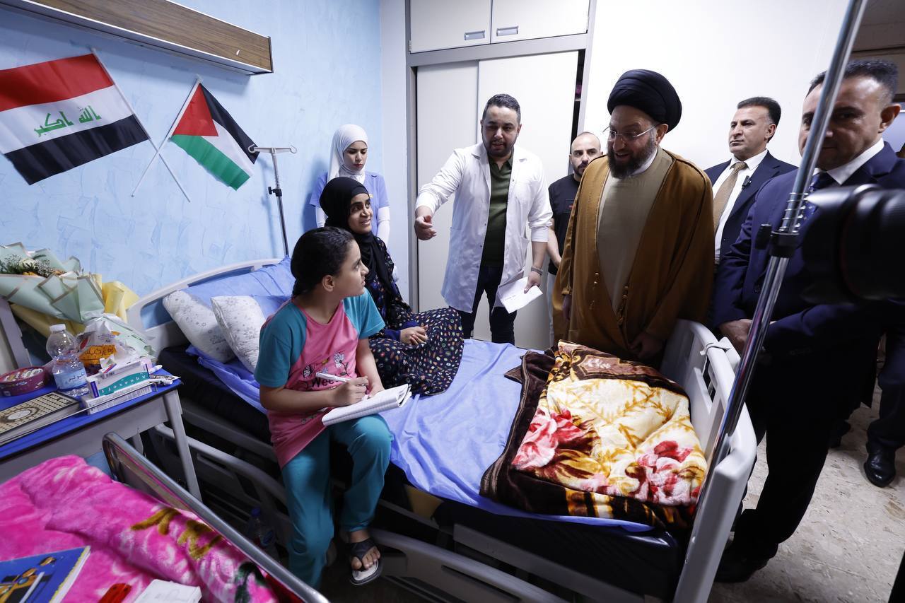 حکیم: سکوت جامعه جهانی در برابر جنایت رژیم صهیونیستی در رفح تأسف‌بار و شگفت‌آور است