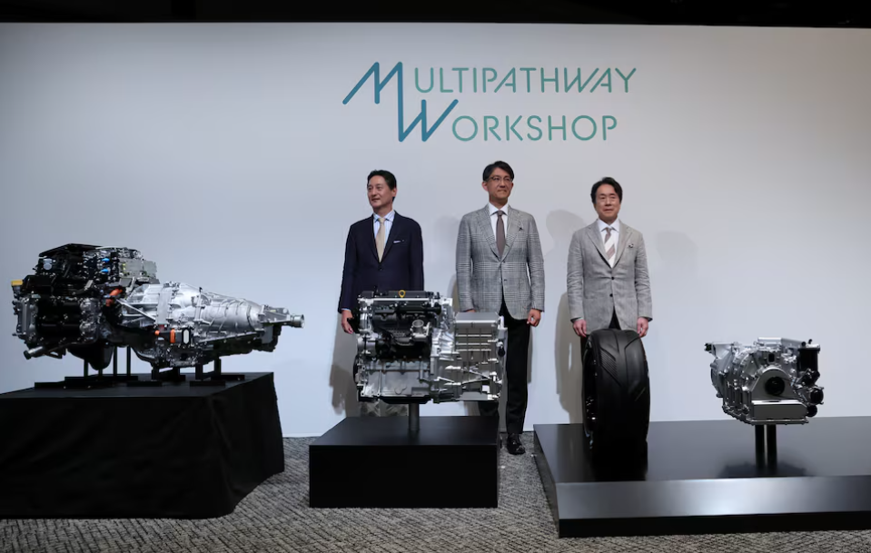 معرفی موتور‌های جدید تویوتا؛ رقابت با خودرو‌های الکتریکی ادامه دارد