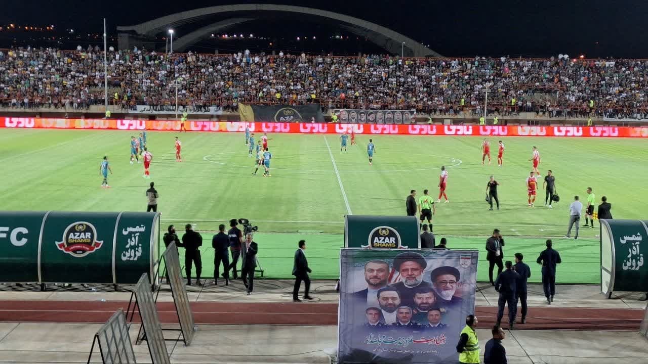 خوشحالیم که بردیم اما برای جشن قهرمانی پرسپولیس زود است خوشحالیم که بردیم اما برای جشن قهرمانی پرسپولیس زود است