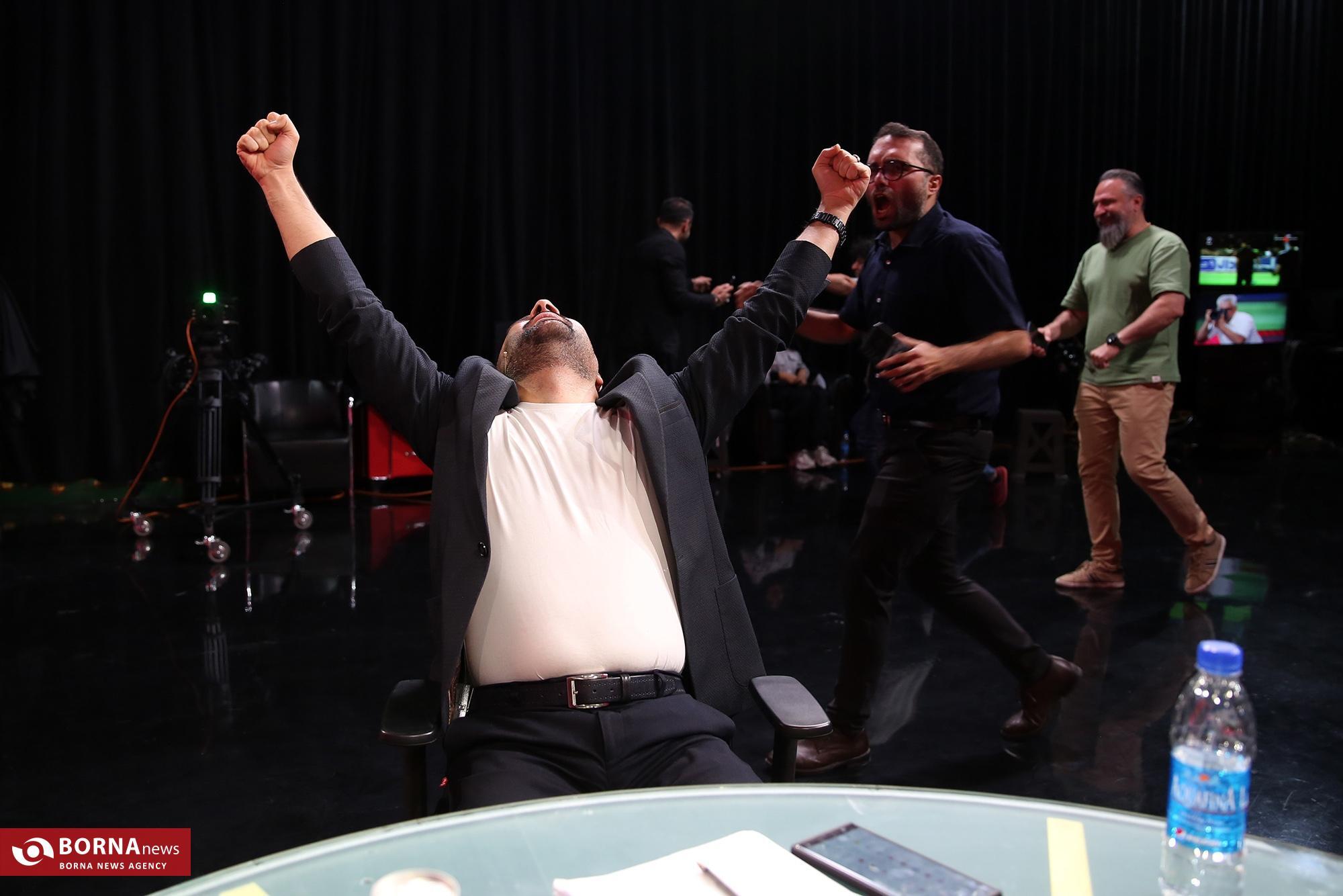 شب پرهیجان پرسپولیس در فرحزاد + عکس