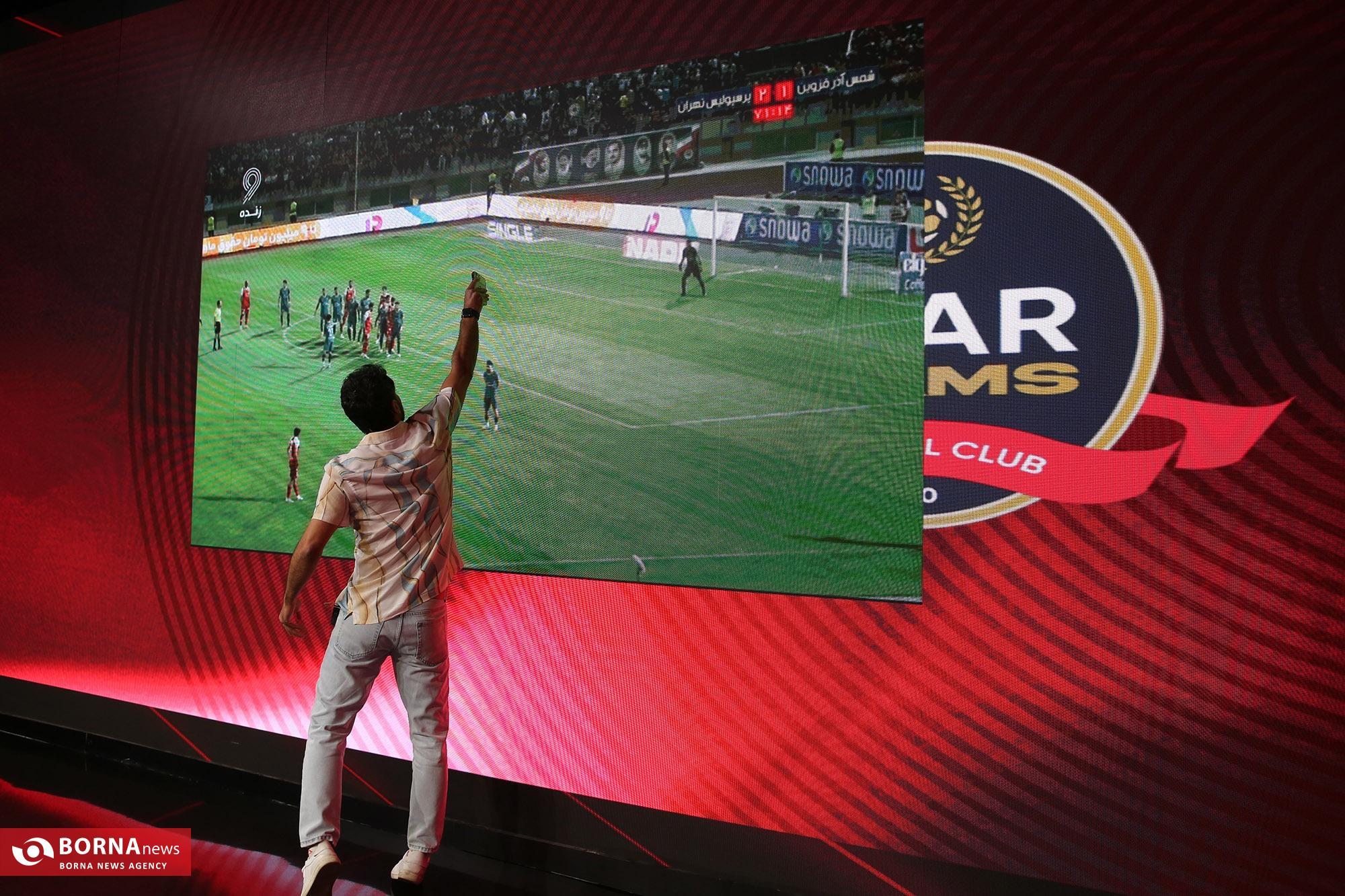 شب پرهیجان پرسپولیس در فرحزاد + عکس