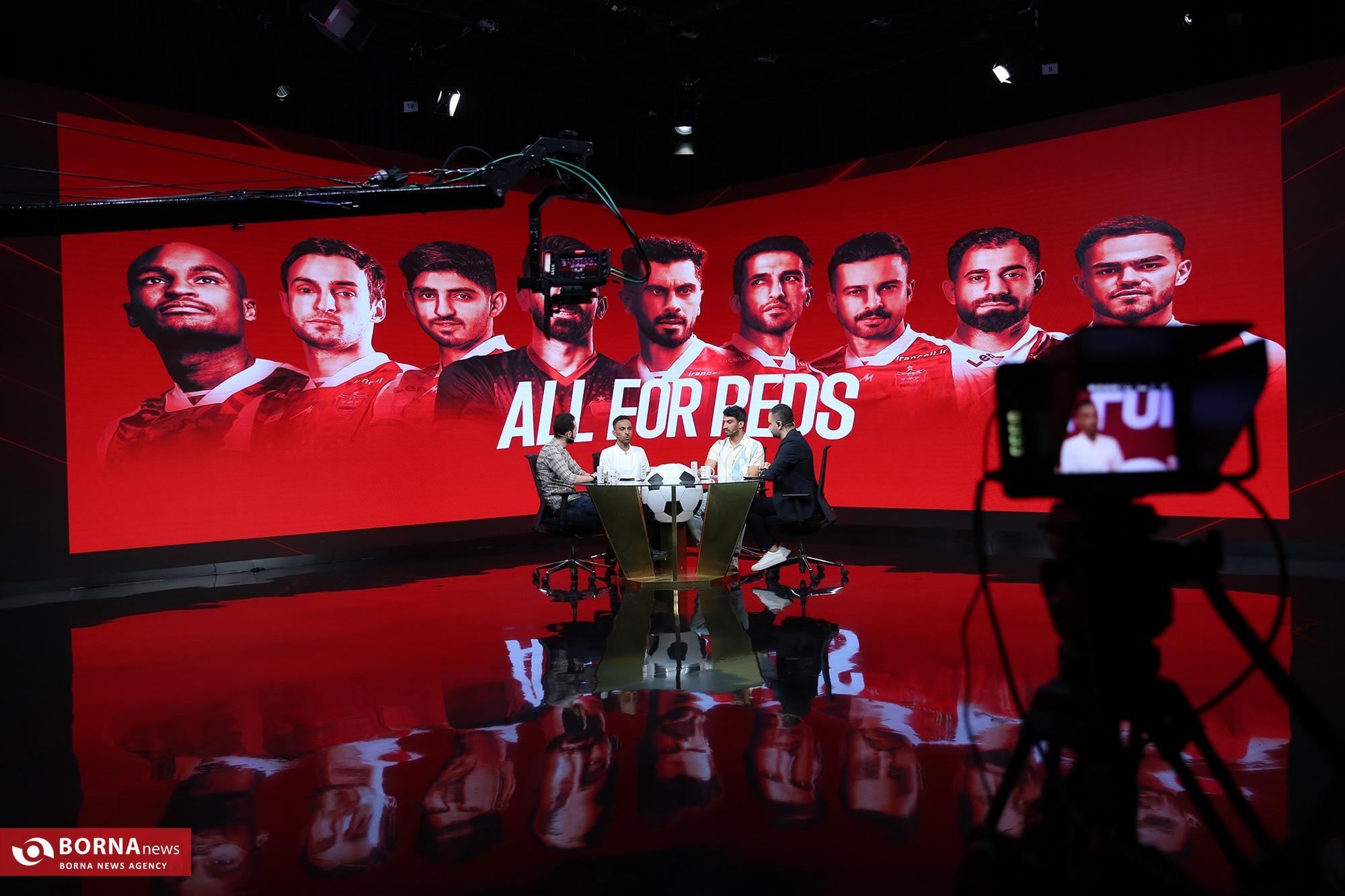 شب پرهیجان پرسپولیس در فرحزاد + عکس