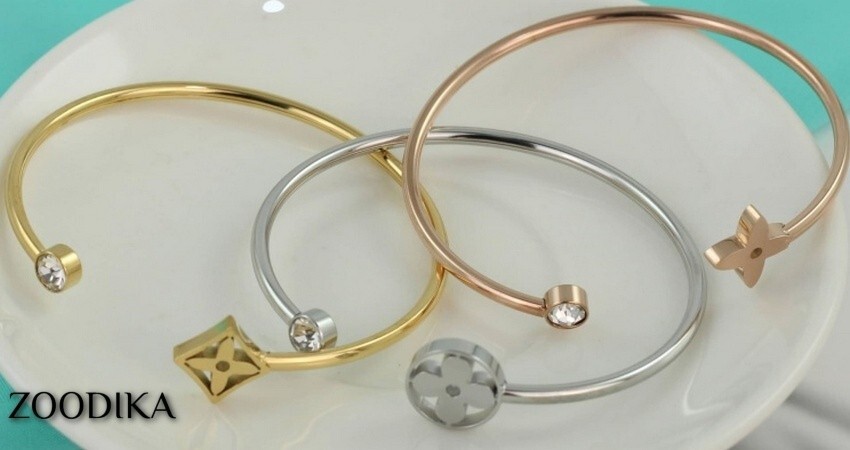قیمت و خرید النگو دستبندی در طرح های جذاب و زیبا در زودیکا قیمت و خرید النگو دستبندی در طرح های جذاب و زیبا در زودیکا