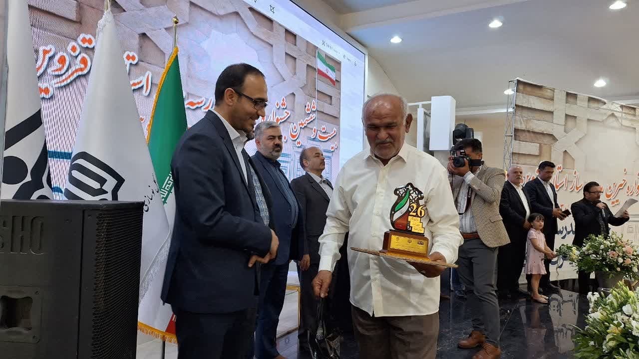 با معرفی خیرین بایستی فرهنگ مدرسه سازی را در جامعه ترویج و نهادینه کنیم