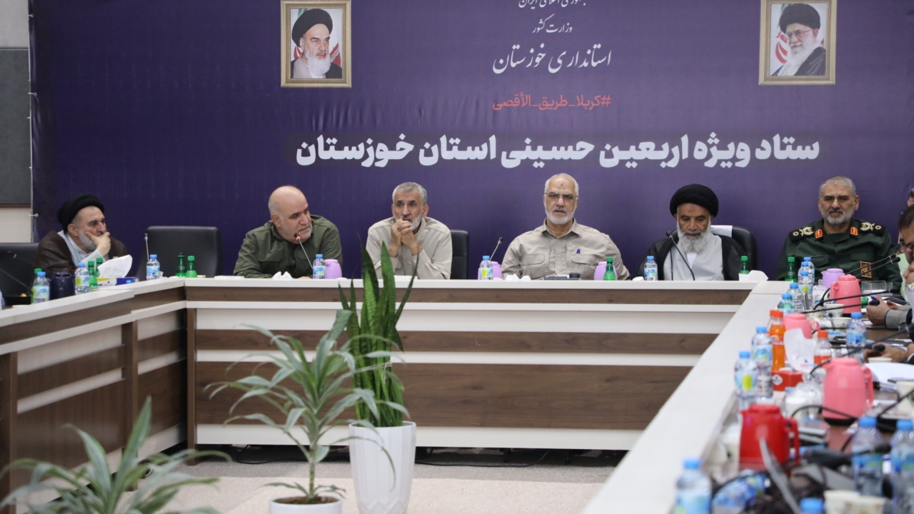 استاندار خوزستان: اجرای ۱۲۰ پروژه اربعین در مرزهای شلمچه و چذابه / تردد زایران با اتصال سامانه‌های گذرنامه تسهیل خواهد شد