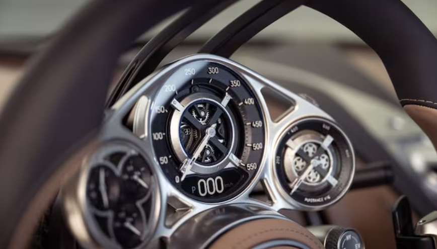 معرفی بوگاتی TOURBILLON؛ هنر روی چرخ‌ها