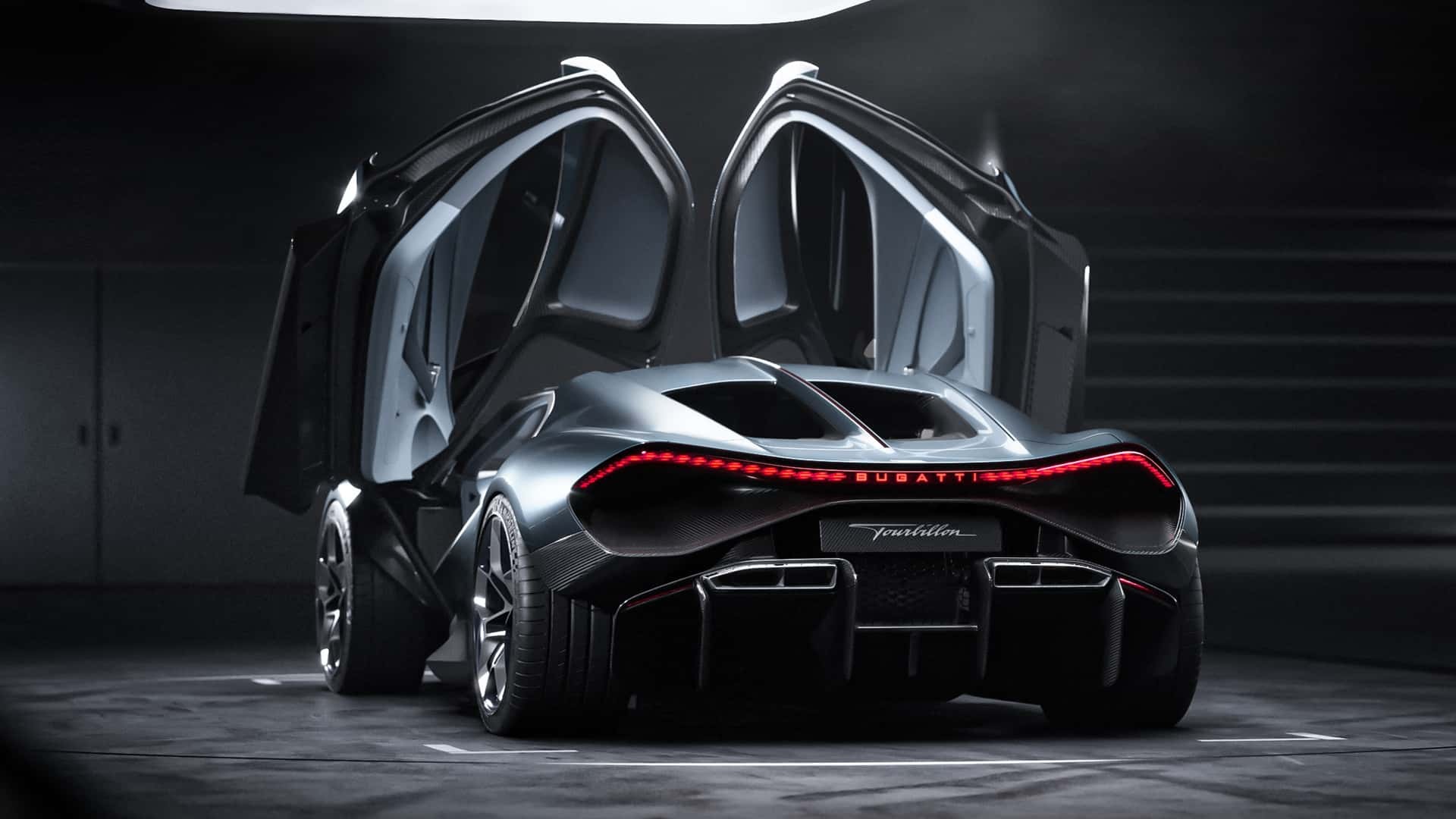 معرفی بوگاتی TOURBILLON؛ هنر روی چرخ‌ها