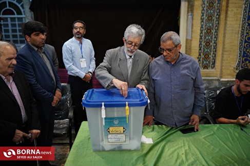 انتخابات چهاردهمین دوره ریاست جمهوری- مسجد لرزاده