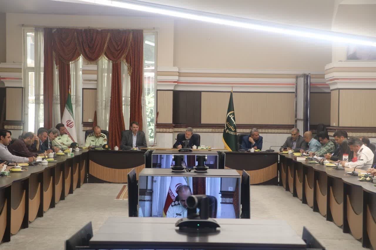 ۳.۸ هکتار از مراتع استان قزوین امسال دچار آتش سوزی شد 