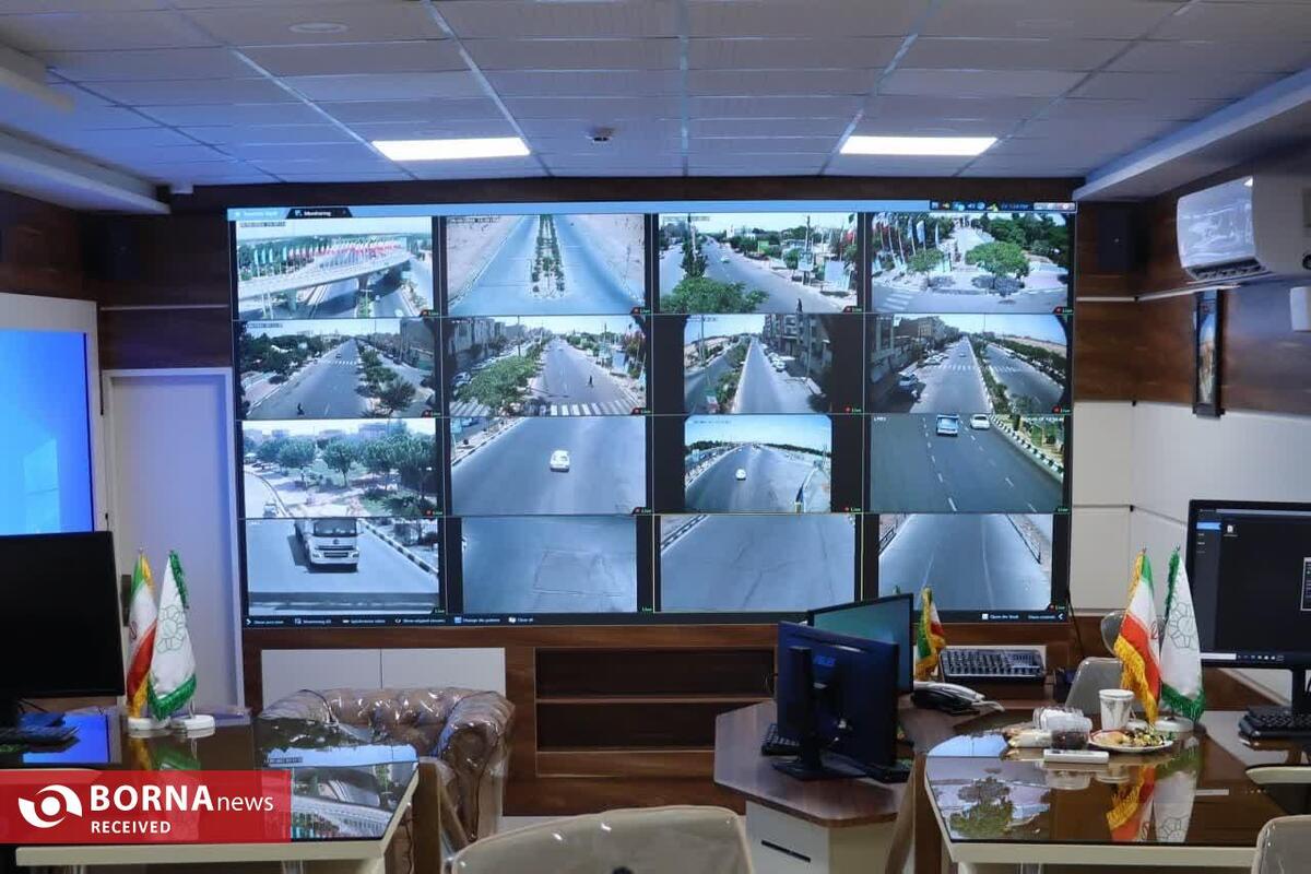 طرح توسعه شبکه پایش تصویری شهر کهریزک عملیاتی شد 