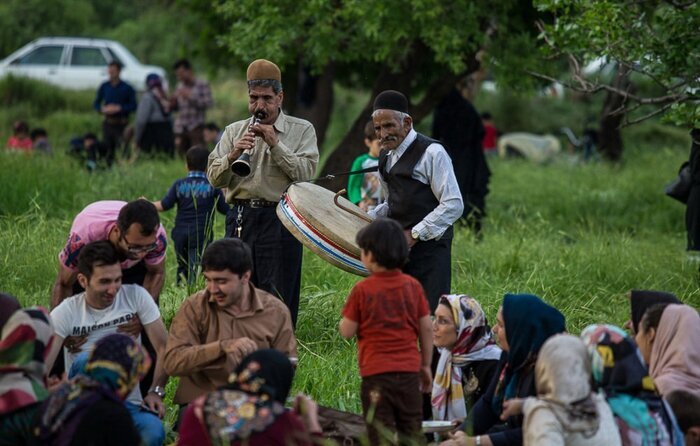 ثبت آیین کهن پنجاه به‌در قزوین در تقویم ملی رویدادهای گردشگری