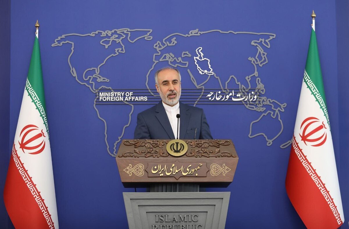 کنعانی: ایرانیان منتظر اقدام غرب در برابر رفتارهای هنجارشکنان هستند
