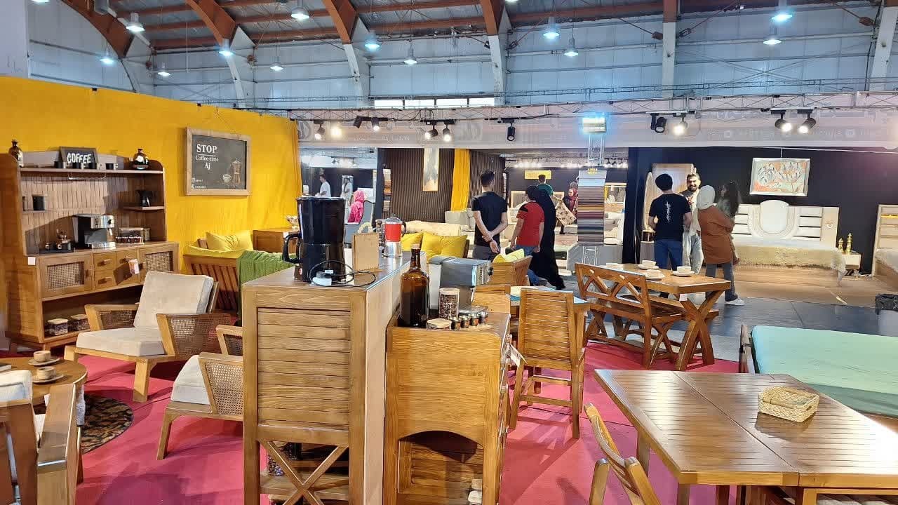 بیست و دومین نمایشگاه تخصصی مبلمان در قزوین گشایش یافت بیست و دومین نمایشگاه تخصصی مبلمان در قزوین گشایش یافت