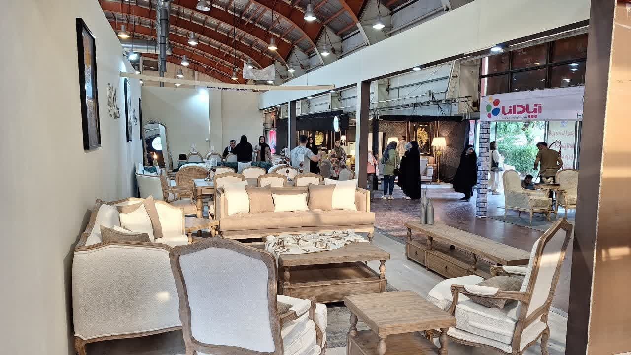 بیست و دومین نمایشگاه تخصصی مبلمان در قزوین گشایش یافت بیست و دومین نمایشگاه تخصصی مبلمان در قزوین گشایش یافت