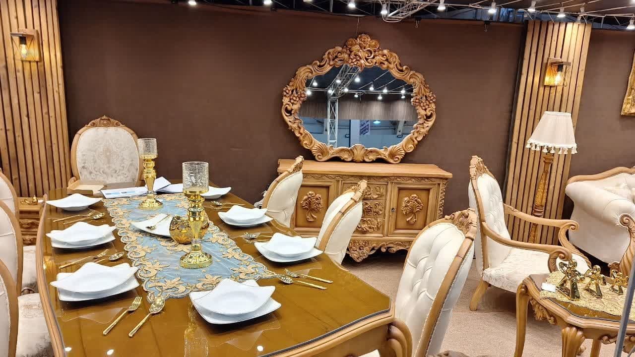 بیست و دومین نمایشگاه تخصصی مبلمان در قزوین گشایش یافت بیست و دومین نمایشگاه تخصصی مبلمان در قزوین گشایش یافت