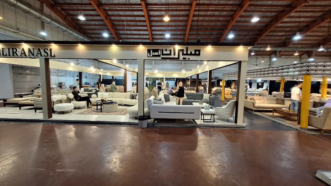 خرید از نمایشگاه مبلمان قزوین با تخفیف 20 درصدی و به صورت اقساطی است