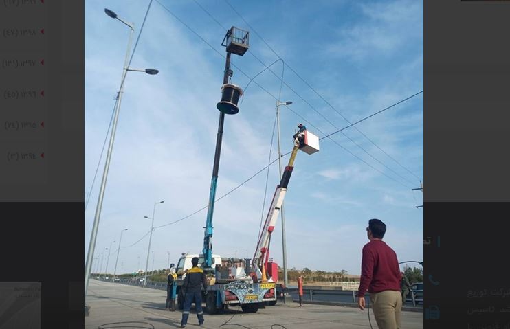 مدیریت برق شهرستان آوج به شبکه فیبر نوری متصل شد