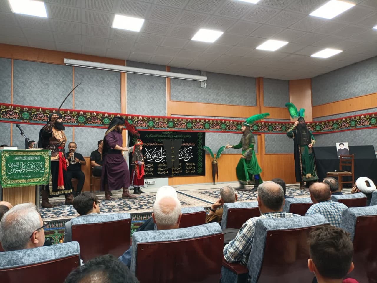 استان قزوین در حوزه فاخر تعزیه از پیشینه مستغنی و قدرتمندی برخوردار است