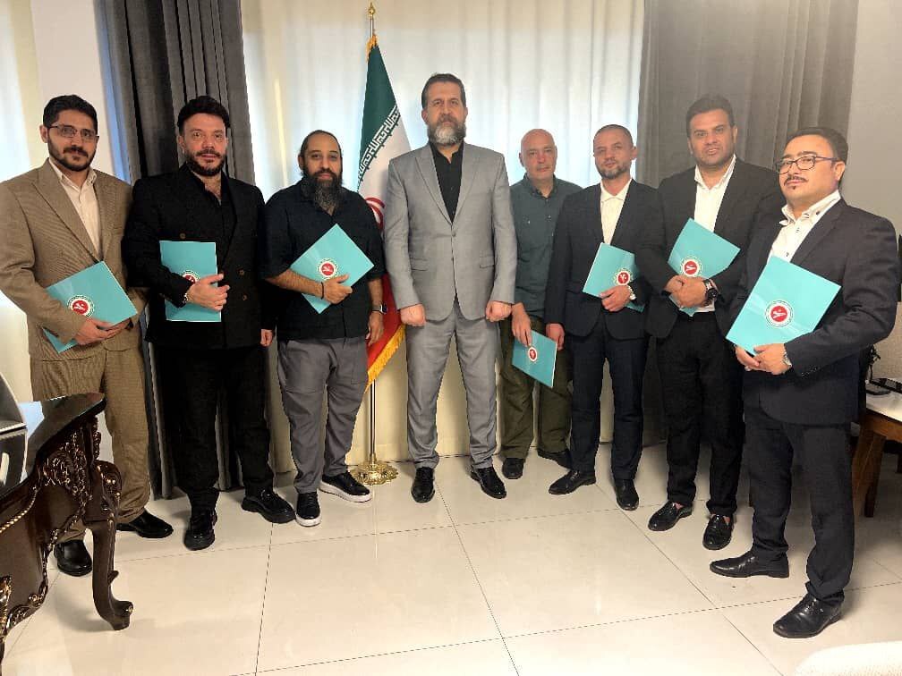 برگزاری نشست هیات رییسه کیک بوکسینگ WASCO با حضور خواننده محبوب برگزاری نشست هیات رییسه کیک بوکسینگ WASCO با حضور خواننده محبوب