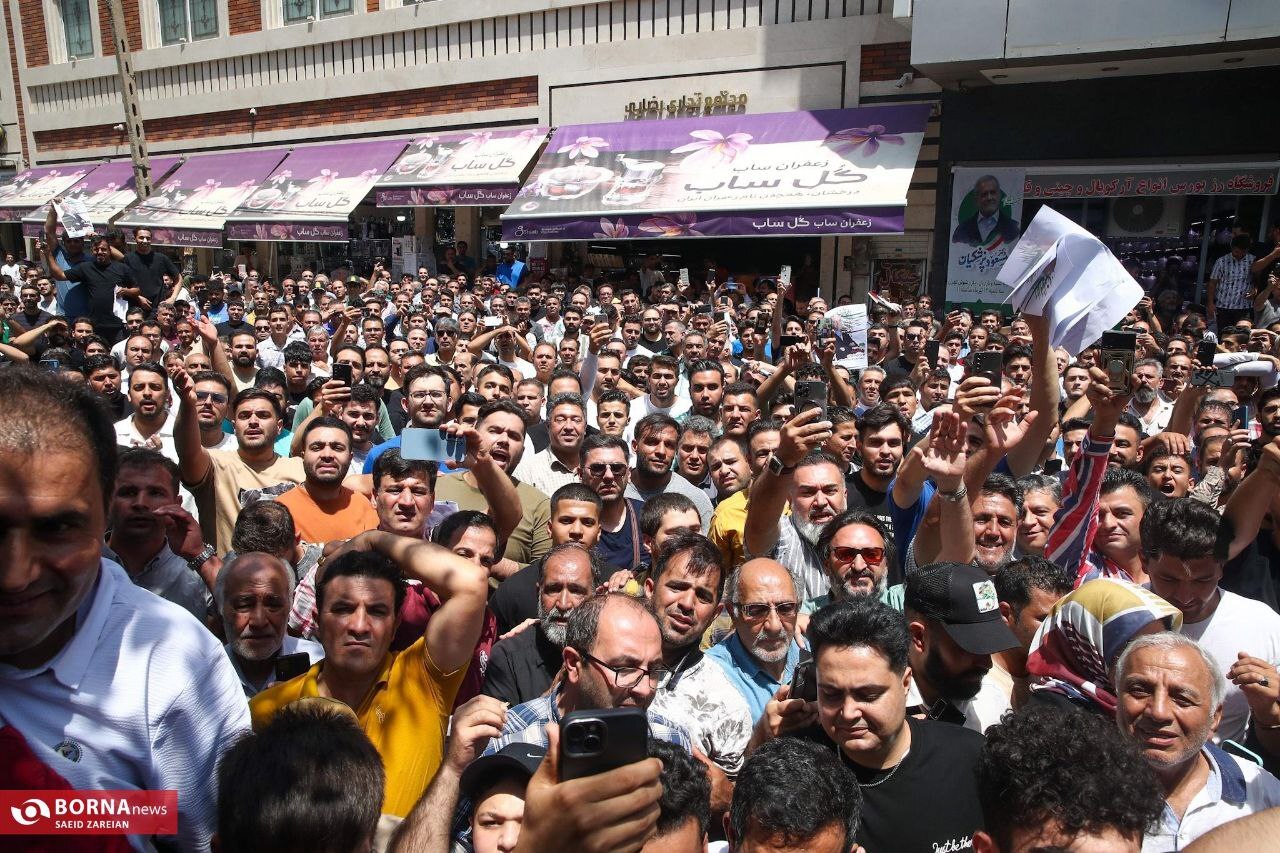 پزشکیان: آمده‌ام تا جایی که در توان دارم صدای شما باشد