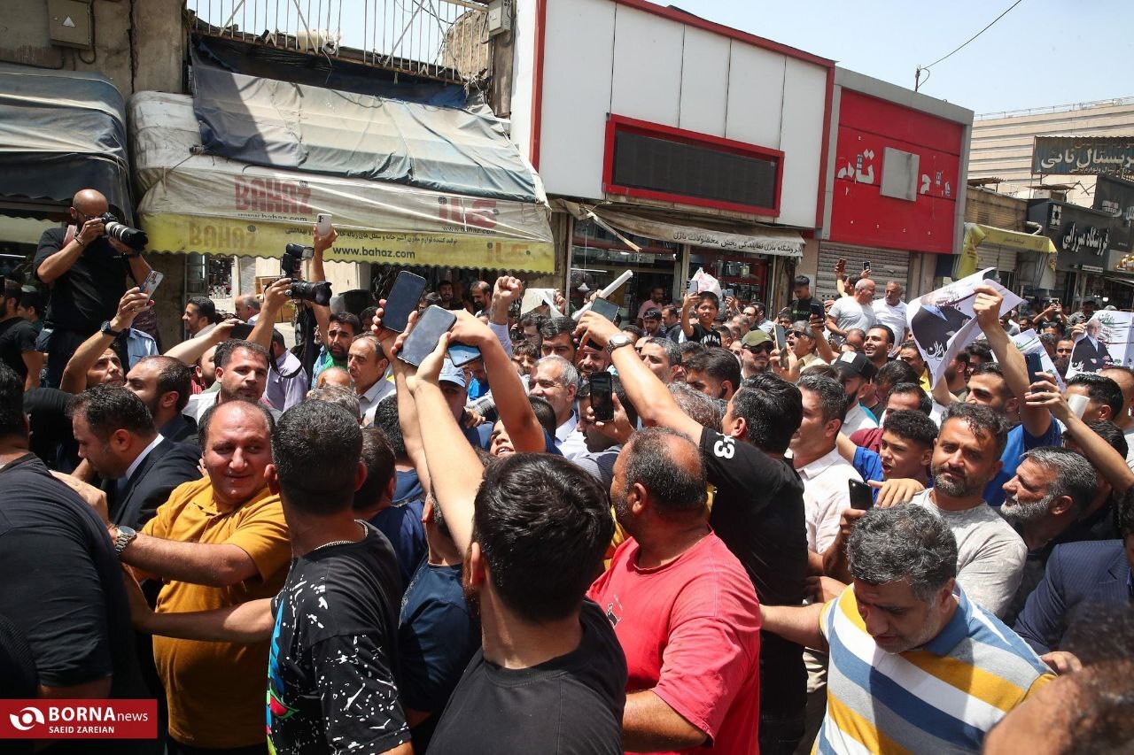 پزشکیان: آمده‌ام تا جایی که در توان دارم صدای شما باشد