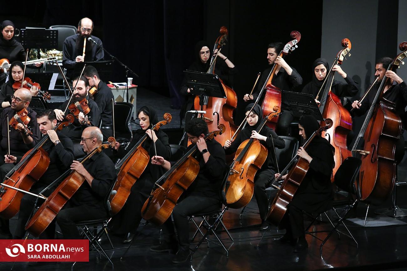 حسام الدین سراج: ارکستر ملی متر و معیاری برای موسیقی جدی ما محسوب می‌شود/ آیا چند بیت از سعدی با تمام اخبار زرد قابل مقایسه است؟