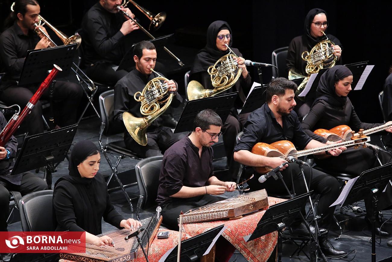 حسام الدین سراج: ارکستر ملی متر و معیاری برای موسیقی جدی ما محسوب می‌شود/ آیا چند بیت از سعدی با تمام اخبار زرد قابل مقایسه است؟