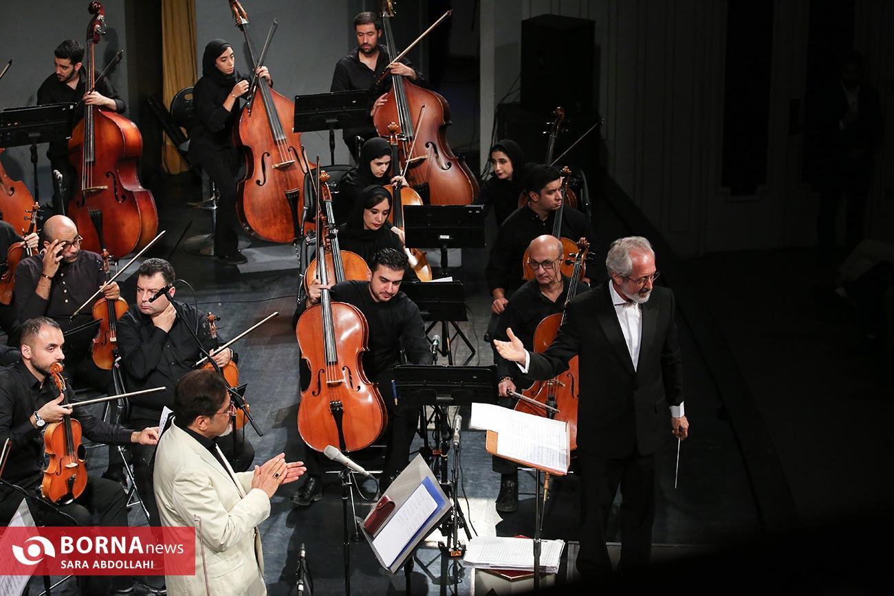 حسام الدین سراج: ارکستر ملی متر و معیاری برای موسیقی جدی ما محسوب می‌شود/ آیا چند بیت از سعدی با تمام اخبار زرد قابل مقایسه است؟