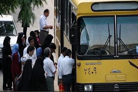 روزانه ۱۲ هزار مسافر در قزوین از پایانه آزادگان به مینودر جابجا می شوند