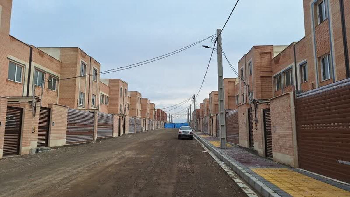 بانک مسکن استان قزوین 123 هزار میلیارد ریال تسهیلات ساخت پرداخت کرده است