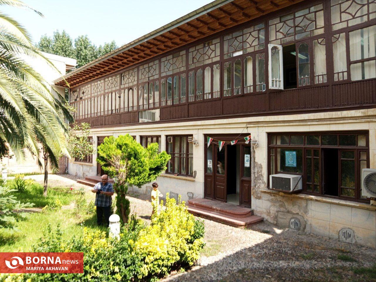 خانه تاریخی قدیری رشت خانه تاریخی قدیری رشت