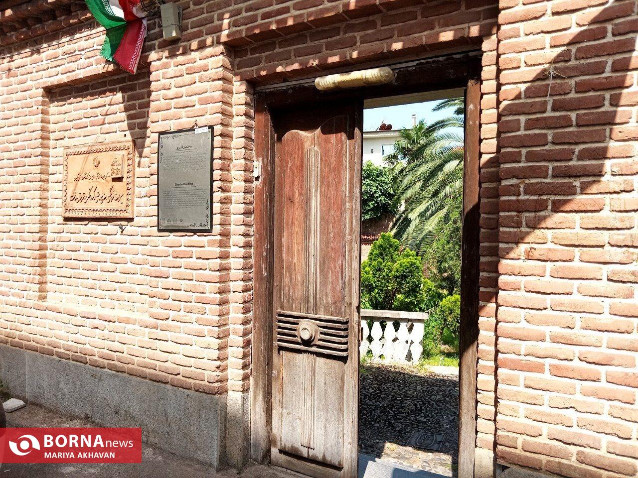 خانه تاریخی قدیری رشت خانه تاریخی قدیری رشت