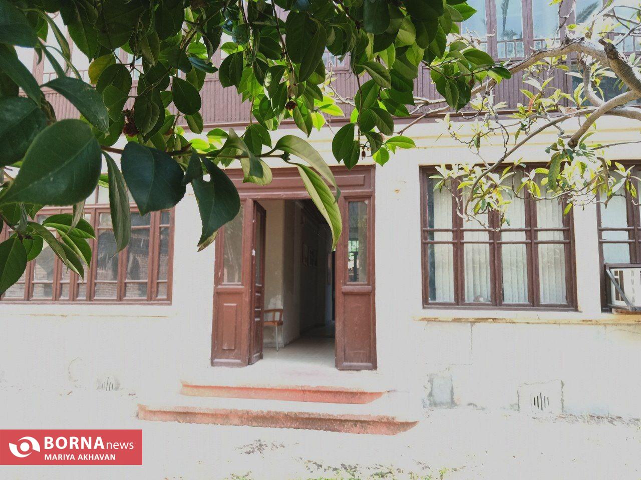 خانه تاریخی قدیری رشت خانه تاریخی قدیری رشت