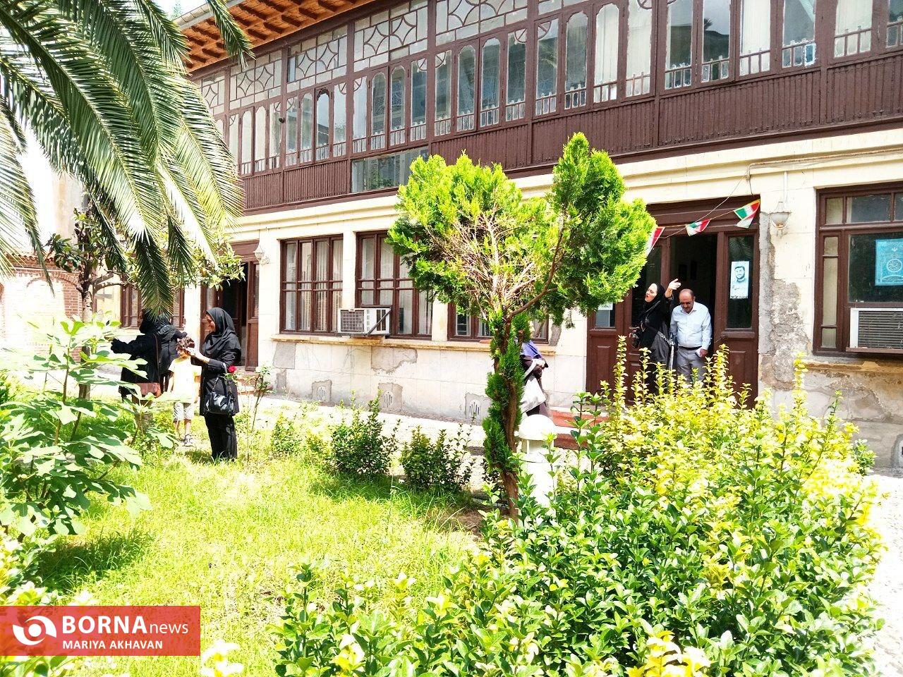 خانه تاریخی قدیری رشت خانه تاریخی قدیری رشت