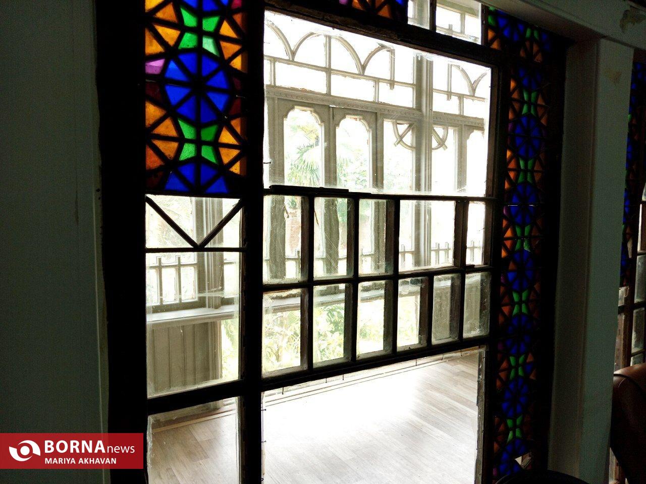 خانه تاریخی قدیری رشت خانه تاریخی قدیری رشت