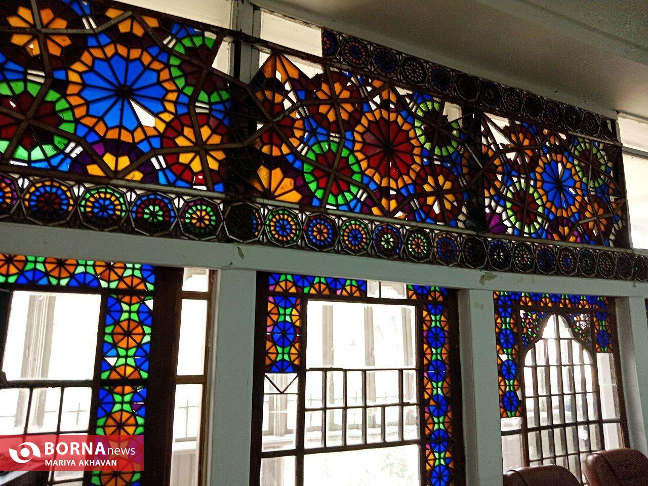 خانه تاریخی قدیری رشت خانه تاریخی قدیری رشت