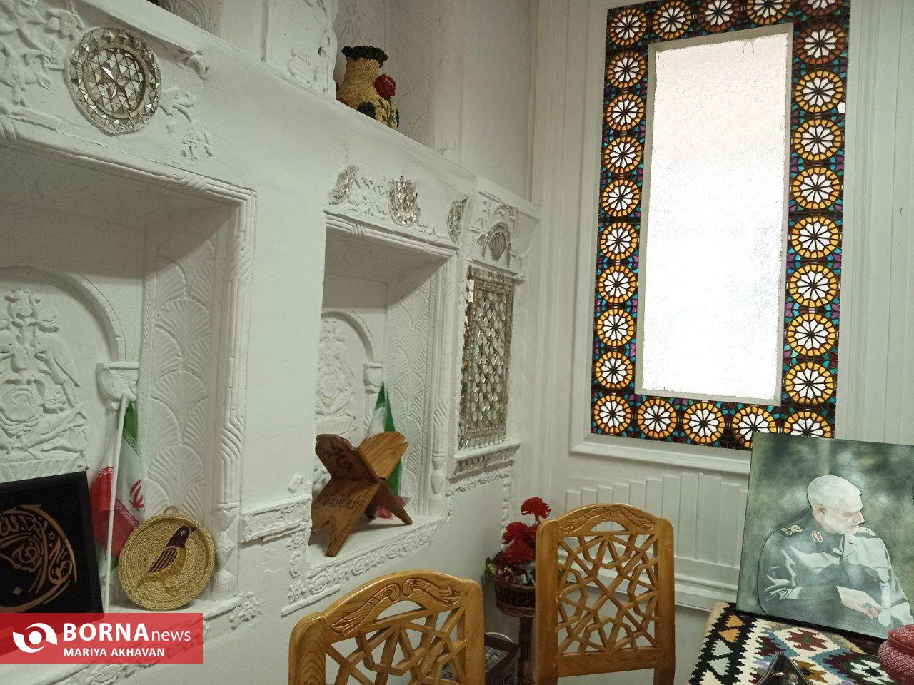 خانه تاریخی قدیری رشت خانه تاریخی قدیری رشت