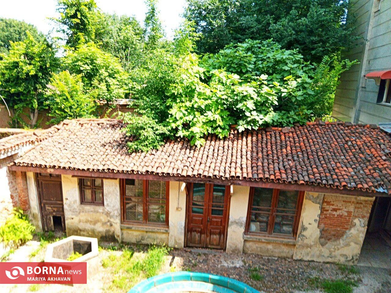 خانه تاریخی قدیری رشت خانه تاریخی قدیری رشت